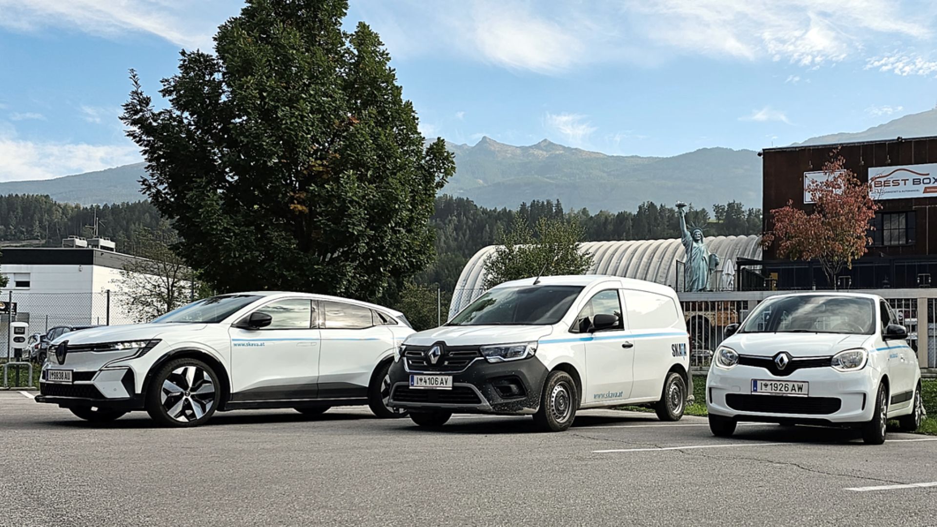 E-Mobilität für die Mitarbeiter von SKAVA consulting ZT GmbH